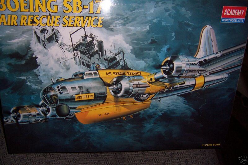 ACADEMY 1/72 Scale BOEING SB 17 air rescue service  