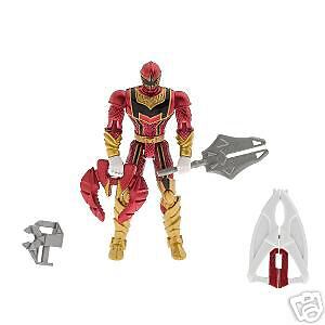 NEW POWER RANGERS MYSTIC FORCE RED RANGER ACTION FIGURE