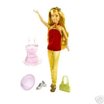 BARBIE HIGH SCHOOL MUSICAL 2 SHARPAY DOLL MATTEL NEW  