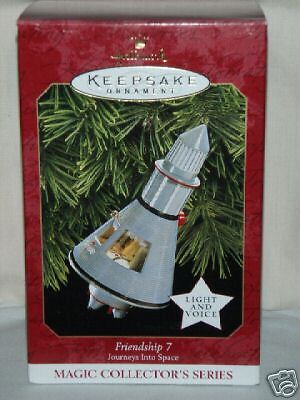 1997 Hallmark Friendship 7  Into Space #2  