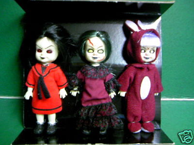 Mezco Living Dead Dolls Minis Club Mez JP Exclusive  