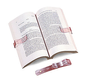 Hold and Read Book Holder Reading Bookmark Hands Free  
