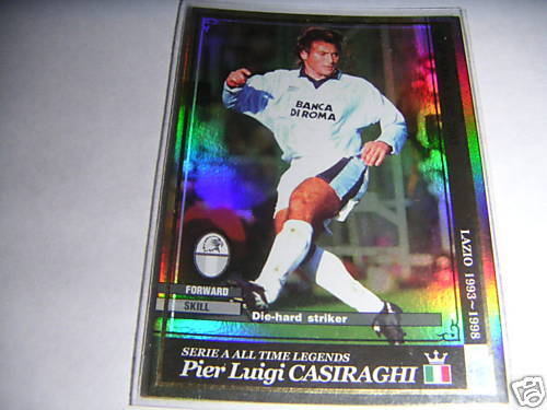 WCCF 02 03 ATLE Pier Luigi CASIRAGHI FW LAZIO JAPAN VER  