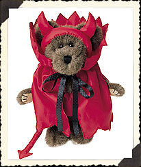 Boyds Conner D Devilbear Halloween Retired