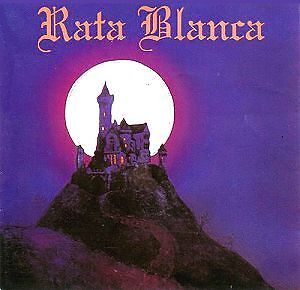 RATA BLANCA S/T CD angeles del infierno barilari rare  