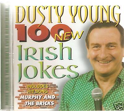 DUSTY YOUNG 100 NEW IRISH JOKES CD