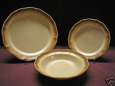 MIKASA CHINA WHOLE WHEAT E8000 PATTERN SOUP BOWL  