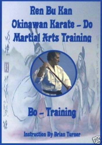 Basic Bo/Staff Training DVD   Including Kata & 2 Person  