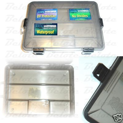 Reliance Woodstream MFS Organizer Tackle Box Waterproof