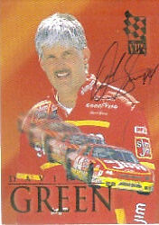 1995 David Green Signature Press Pass VIP Card 40