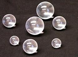 13  Acrylic Spheres   3/4 Diameter  