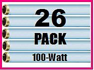 26 Pack Tanning Bed HOT Bronzer Lamps / Bulbs (F73)  