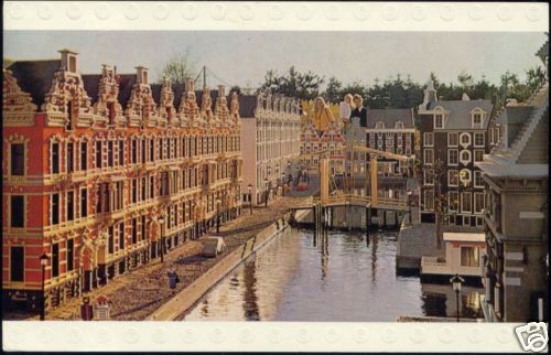 denmark, LEGOLAND, Billund, Miniland, Amsterdam (1970s)  