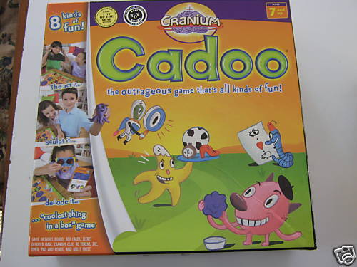 Cadoo The Outragious Game That All Kinds of Fun   2004  