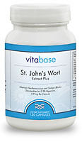 Vitabase St Johns Wort Complex Ginseng and Gingko Depression 120 Cp 