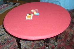  Table Cloth Bonnet Made to Order Elastic Edge Poker Table Cover