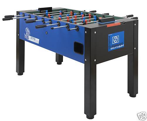 Tischkicker, Turnierkicker Leonhart leo_pro_sport blau