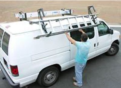 Van Truck Rack Single Ladder Lift