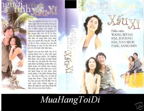 Nguoi Tinh Xau Xi, 19 tap DVD Phim Han Quoc  
