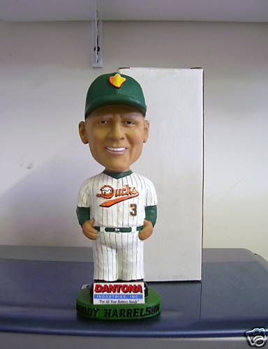 Buddy Harrelson 2002 Long Island Bobble Bobblehead SGA  