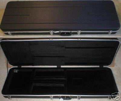 NEW STANDARD KEY LOCKABLE BASS GUITAR HARD CASE [2354]  