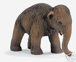 WOOLY MAMMOTH BABY Prehistoric Mammals Dinosaurs RETIRED SCHLEICH 