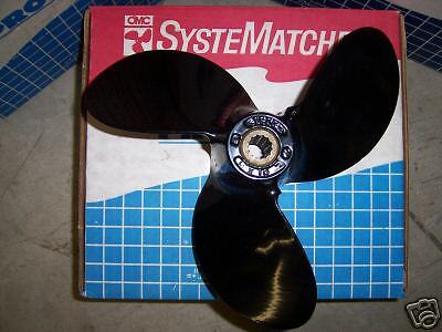 Johnson/Evinrude Propeller 9x10 Prop 763589 New OEM  