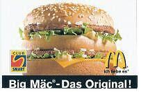 bekommt man keinen burger bei mc donalds also darauf achten