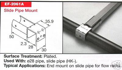 10 CREFORM Pipe Brackets (EF 2061A)  