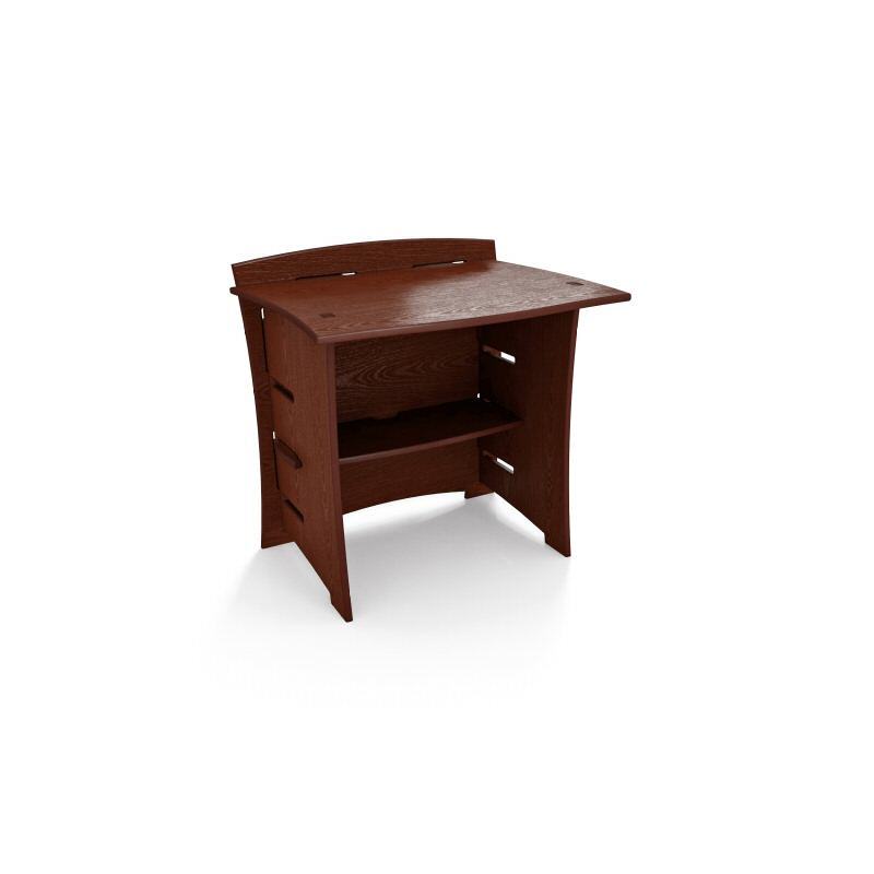 LEGARE SELECT 30 OFFICE DESK EXTENSION ESPRESSO FINISH  