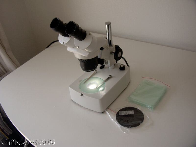 BINOCULAR STEREO SUPER WIDEFIELD MICROSCOPE 10X 30X BN  