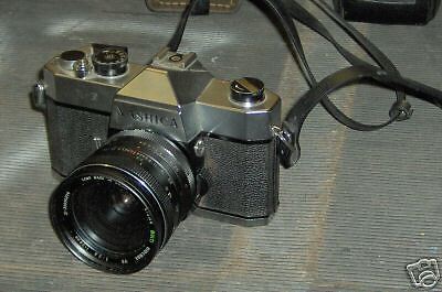 YASHICA 35MM CAMERA TL E 28MM, 50MM, 125 MM LENSES  