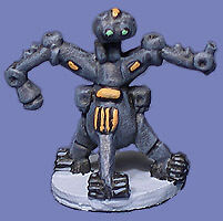 DEAL 363 Robot Dancer 25mm miniatures sci fi  