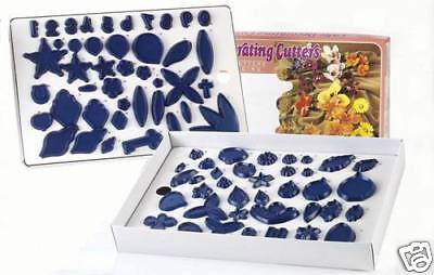 JEM #1 79 PCS ORIGINAL PIECE FLOWER CUTTER SET  