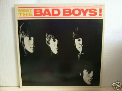 BAD BOYS BEATLES COPY GROUP OF JAPAN MONO  