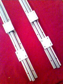 linear bearing rail SBR16-350mm 2 rails +4 blocks