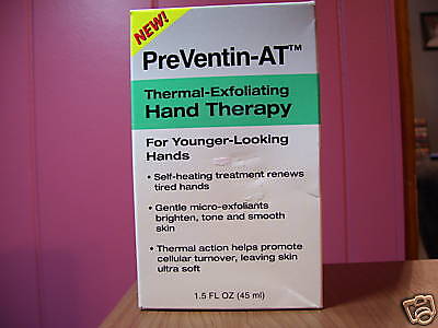 HAND CREAM HAND THERAPY   THERMAL   EXFOLIATING . NIB.  