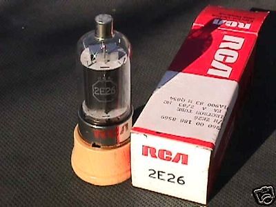 2E26 Vacuum Tube New RCA VHF Final Tubes  