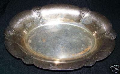 Vintage Silver Dish Bowl EPC Electroplate on Copper MKD