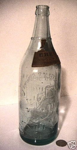 antique cream soda emb.bartender seelys & son Ny NY  