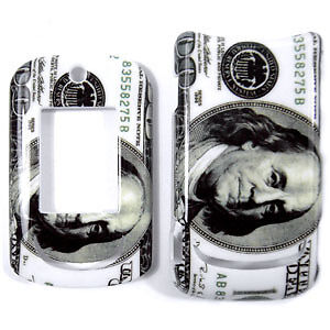 Motorola VE20 Razr DOLLAR BILL Faceplate Snap Cover  