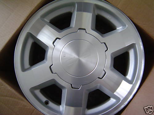 17 Yukon XL GMC Sierra 1500 Series 2004 2005 2006 2007 Wheel Rim