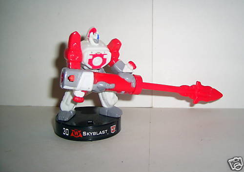 Transformers ATTACKTIX   SKYBLAST #21 energon complete  