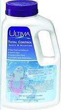 Ultima Total Control Swimming Pool shock and Algaecide  