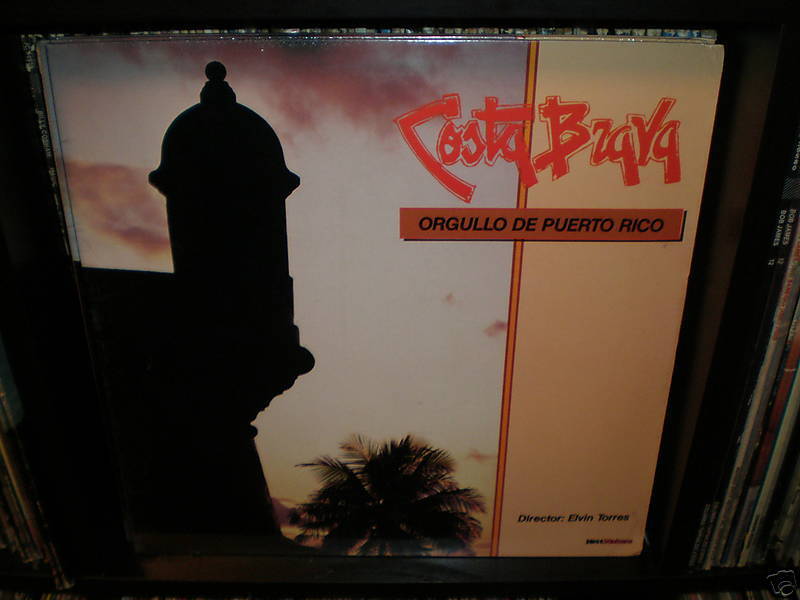 MINT SEALED LP COSTA BRAVA Orgullo De Puerto Rico HEAR  