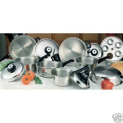 Element Waterless Cookware Set Lifetime Warranty