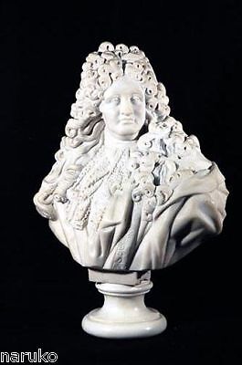 Bust of Mansart After Jean Louis Lemoyne Early 19th Century