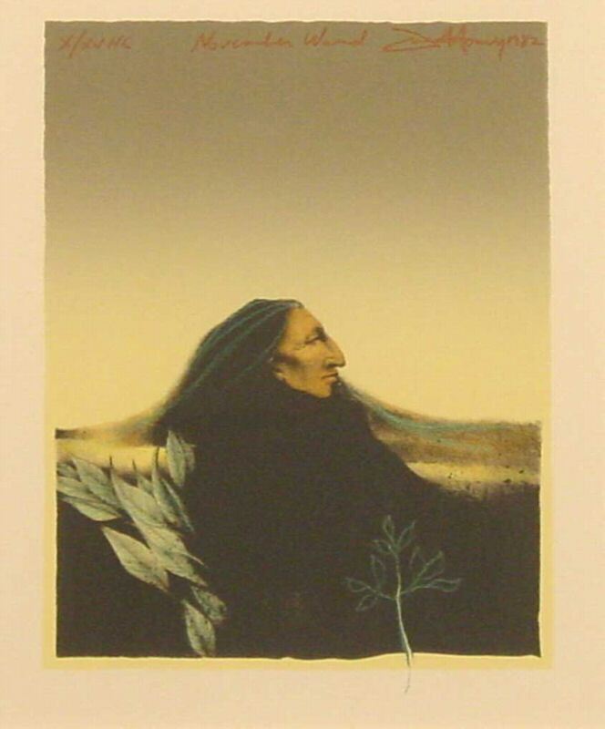   November Wind Original Lithograph Art ARTWORK SUBMIT OFFER L@@k