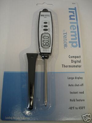 Taylor Compact Waterproof Digital Thermometer #3519  