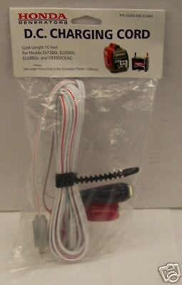 NEW EU2000i EU1000i HONDA GENERATOR DC CHARGE CORD  